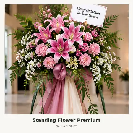 Standing Flowers Grobogan